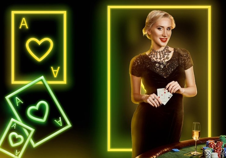 Studio live Lightning Dice dengan tiga dadu dan dealer profesional di hoye55
